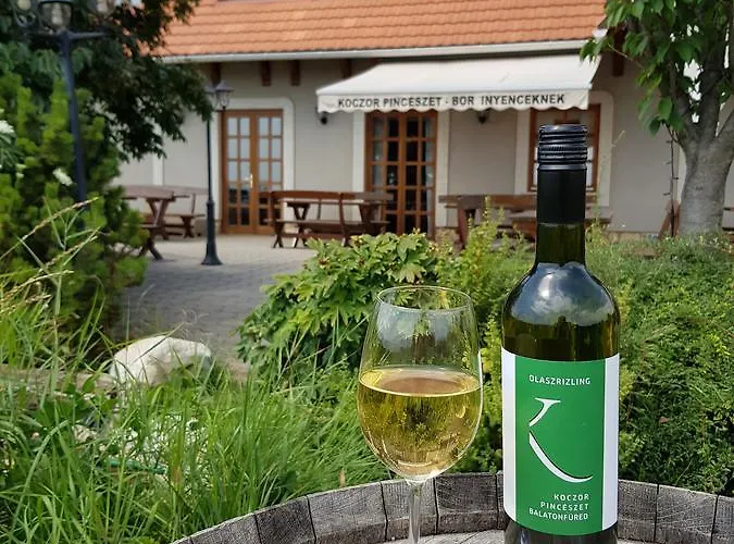 Koczor Winery & Pensiune Balatonfüred